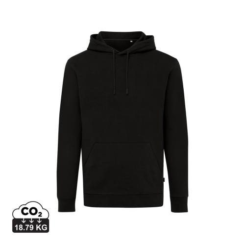 Iqoniq Jasper hoodie zwart,l