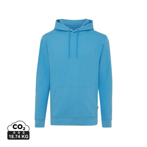 Iqoniq Jasper hoodie lichtblauw,l