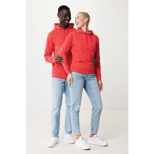 Iqoniq Jasper hoodie rood,l