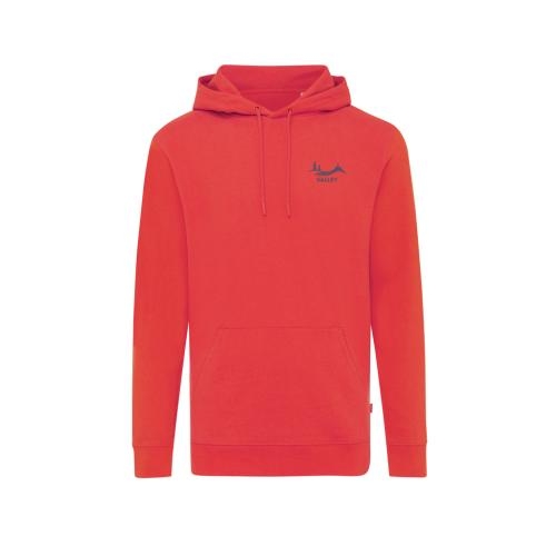 Iqoniq Jasper hoodie rood,l