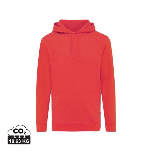 Iqoniq Jasper hoodie rood,l