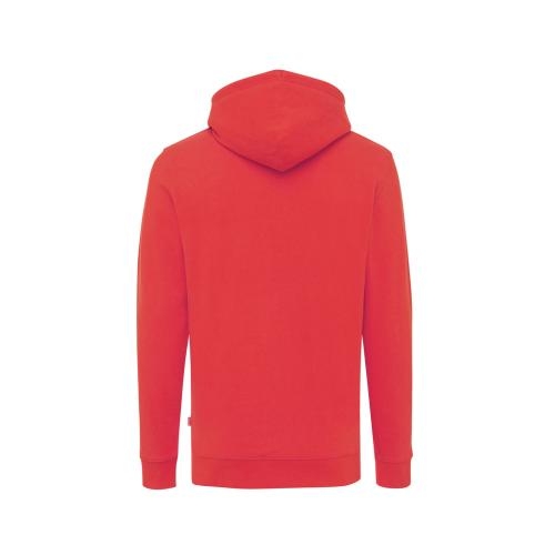 Iqoniq Jasper hoodie rood,l