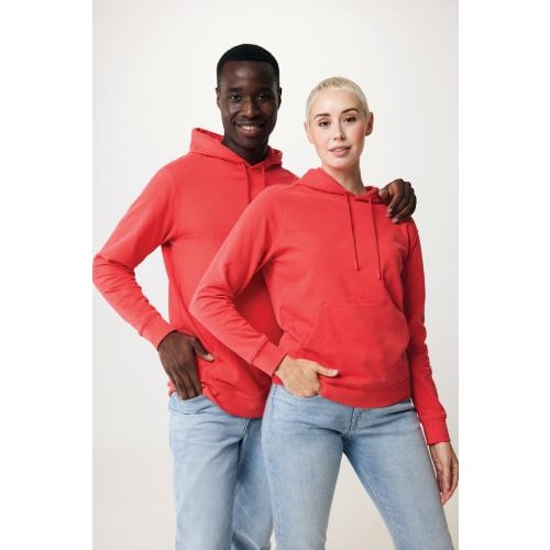 Iqoniq Jasper hoodie rood,l