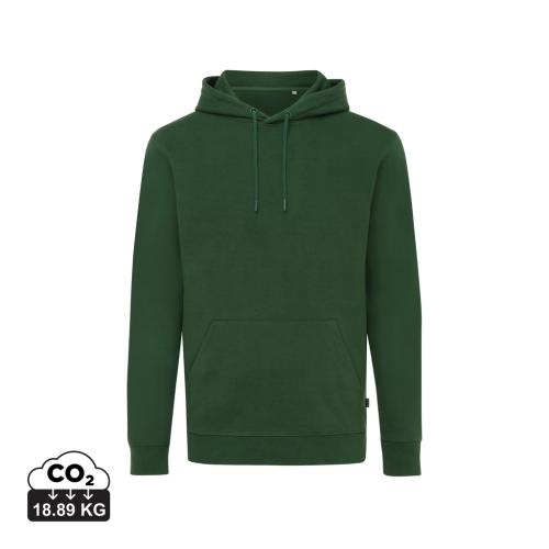 Iqoniq Jasper hoodie bosgroen,m