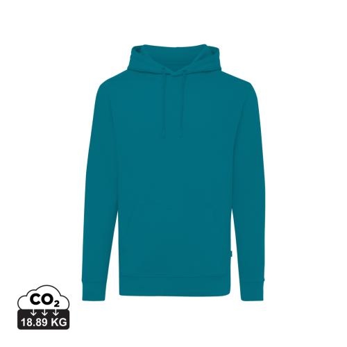 Iqoniq Jasper hoodie donkergroen,l