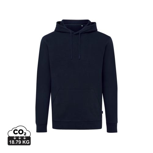 Iqoniq Jasper hoodie donkerblauw,l