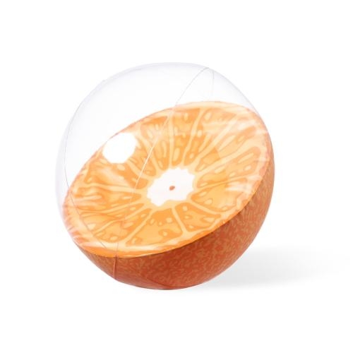 Strandbal fruit oranje
