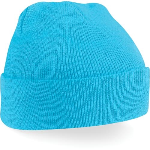 Muts Original met omslag surfblauw