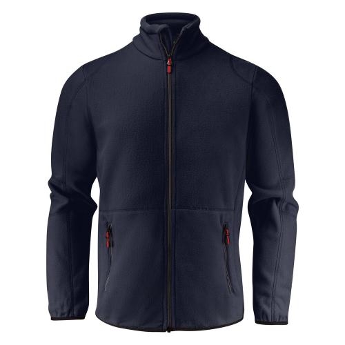 Printer Speedway fleecevest navy,l