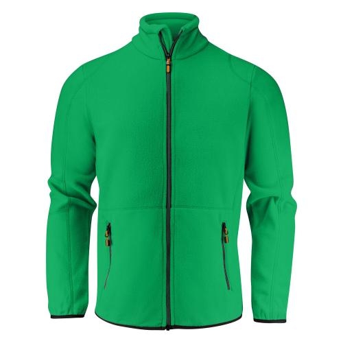 Printer Speedway fleecevest fresh green,l