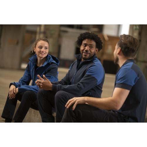 Prime polo heren kobaltblauw/navy,l