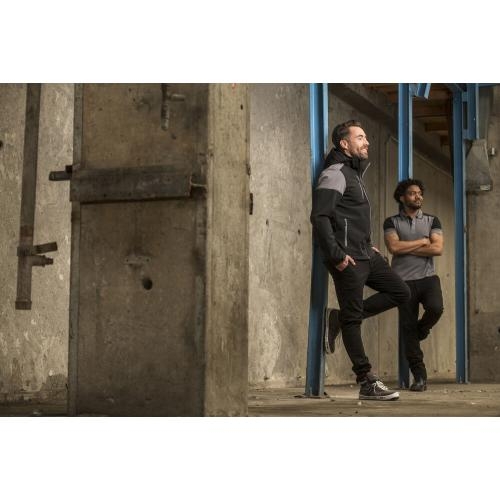 Prime polo heren kobaltblauw/navy,l