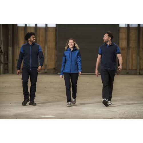 Prime polo heren kobaltblauw/navy,l
