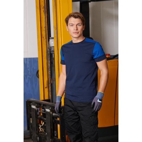 Prime T-shirt heren zwart/rood,l