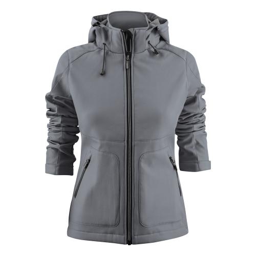 Karting jas dames staalgrijs,l