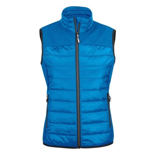 Expedition bodywarmer dames oceaan blauw,l