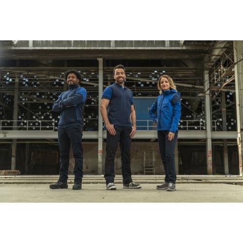 Prime softshell jacket dames zwart/rood,l