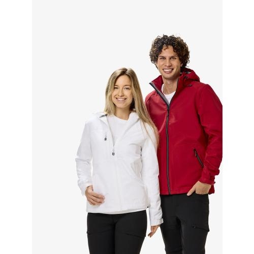 Shell jas Hiker wit,l