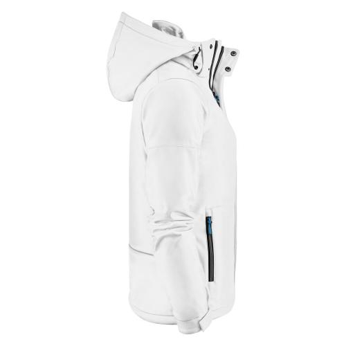 Softshell jas Overlanding dames wit,l