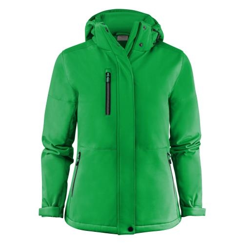 Softshell jas Overlanding dames frisgroen,l