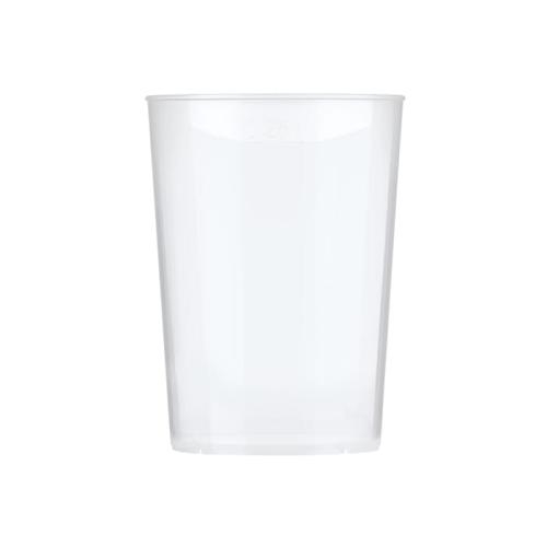 Ecologische eventbeker 250 ml transparant