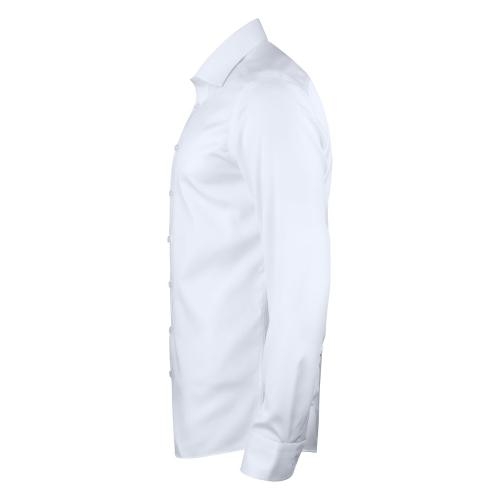 Overhemd Green Bow 01 Slim wit,l