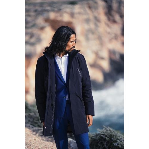 Overhemd Green Bow 01 Slim wit,l