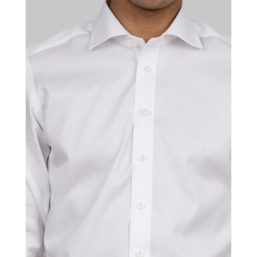 Overhemd Green Bow 01 Slim wit,l
