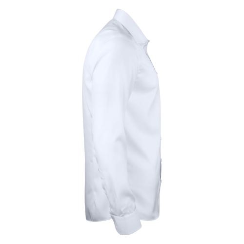 Overhemd Green Bow 01 Slim wit,l