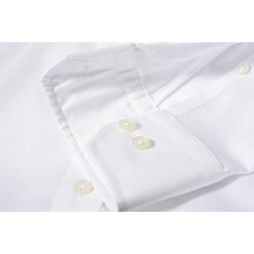 Overhemd Green Bow 01 Slim wit,l