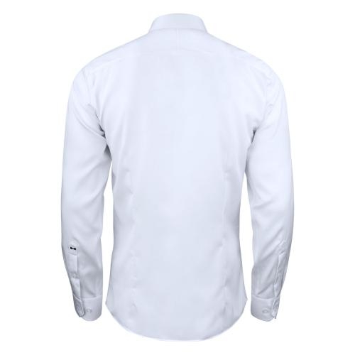Overhemd Green Bow 01 Slim wit,l