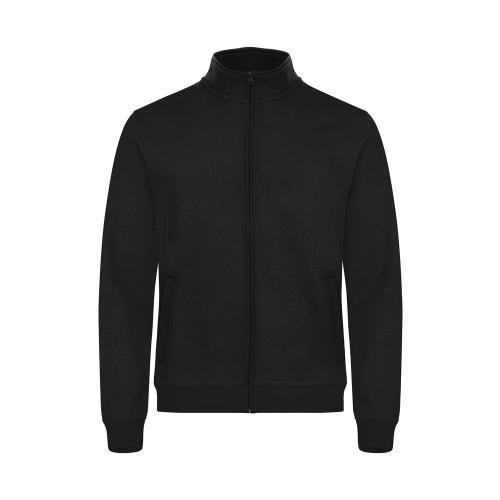 Clique basic vest zwart,l