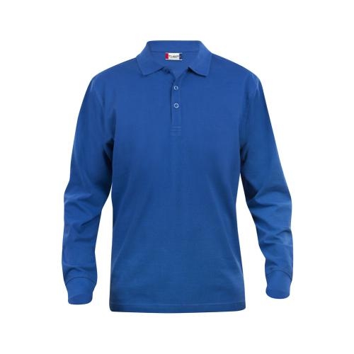 Classic Lincoln longsleeve kobalt,l
