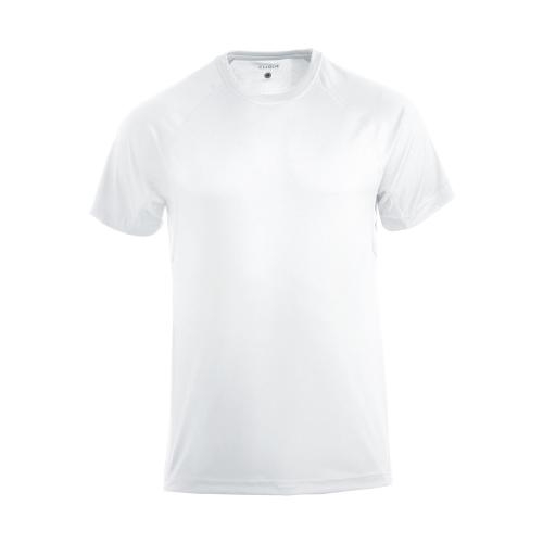 Premium Active heren T-shirt wit,l