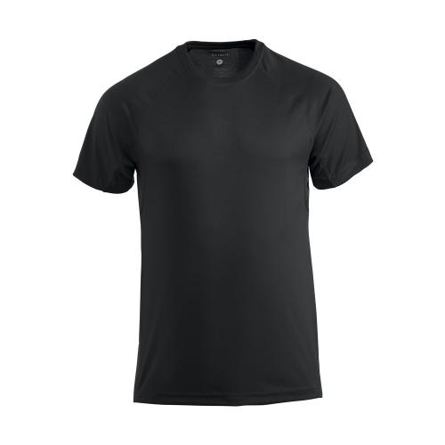 Premium Active heren T-shirt zwart,l