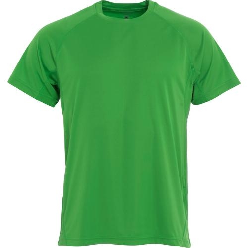 Premium Active heren T-shirt appelgroen,m