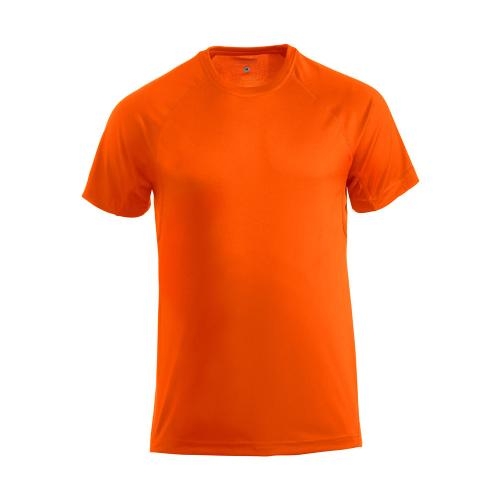 Premium Active heren T-shirt signaaloranje,l