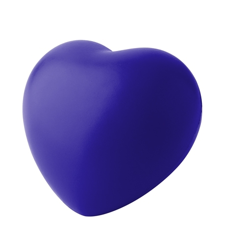 Anti-stress hart blauw