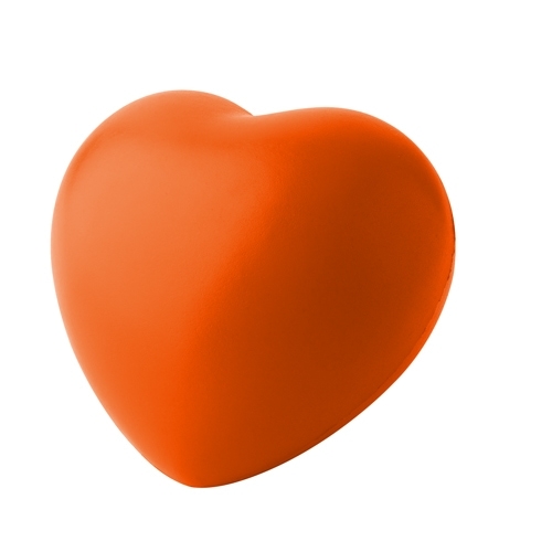 Anti-stress hart oranje