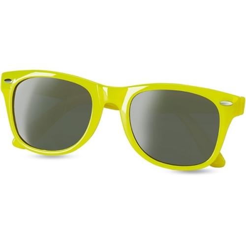 Zonnebril Ibiza lime
