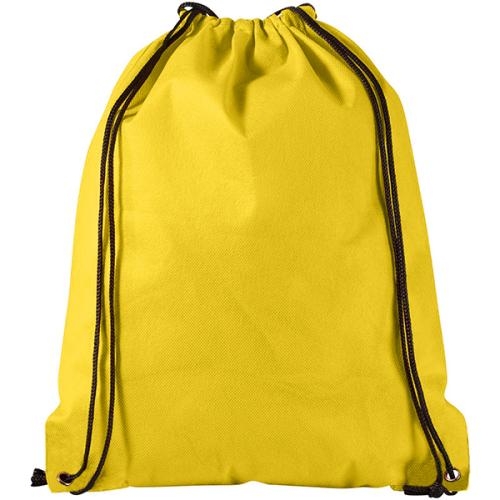 Non-woven rugzak Evi geel
