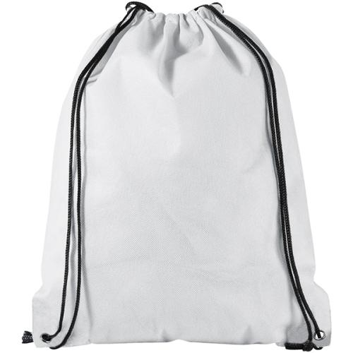 Non-woven rugzak Evi wit