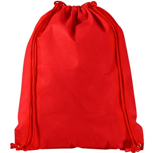 Non-woven rugzak Evi rood