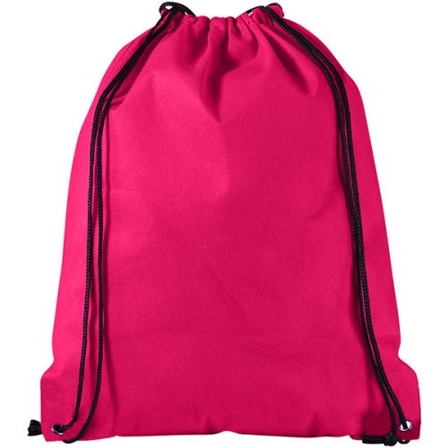 Non-woven rugzak Evi fuchsia
