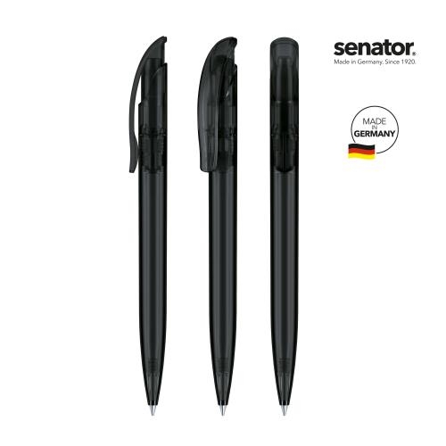 Balpen Challenger frosted zwart