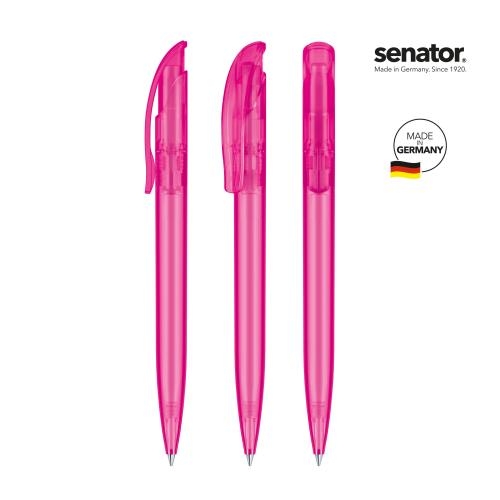 Balpen Challenger frosted roze
