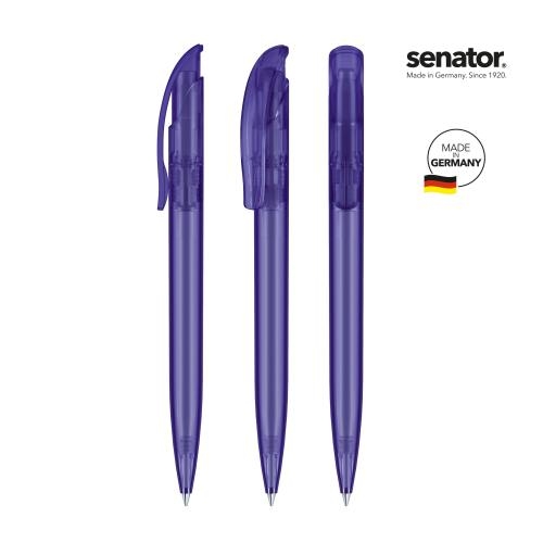 Balpen Challenger frosted paars