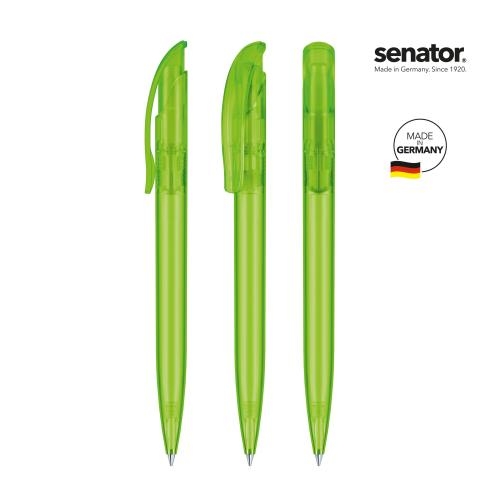 Balpen Challenger frosted lichtgroen