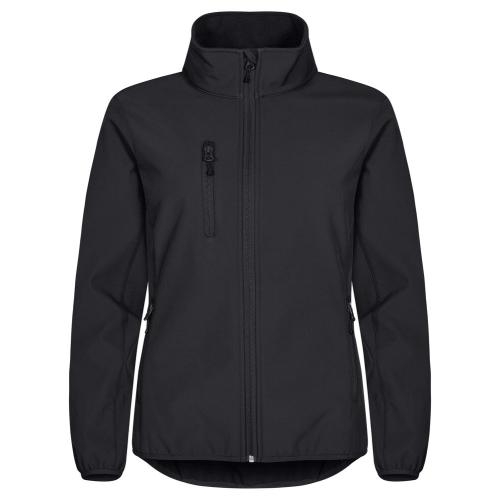Classic Softshell jas dames zwart,l