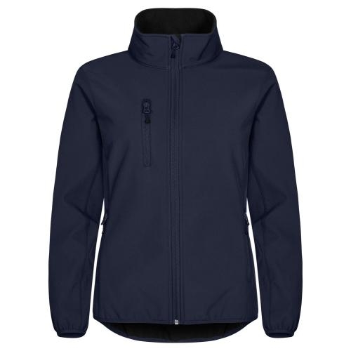 Classic Softshell jas dames dark navy,l